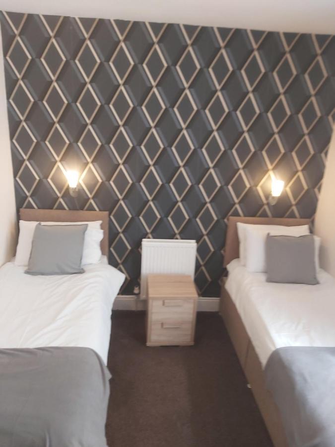 Rayners Hotel Blackpool Buitenkant foto